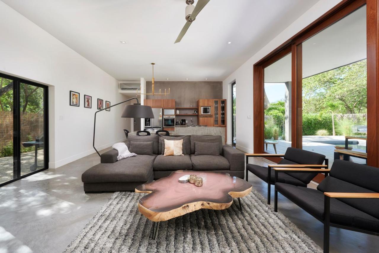 Villa Ethir Tamarindo Buitenkant foto