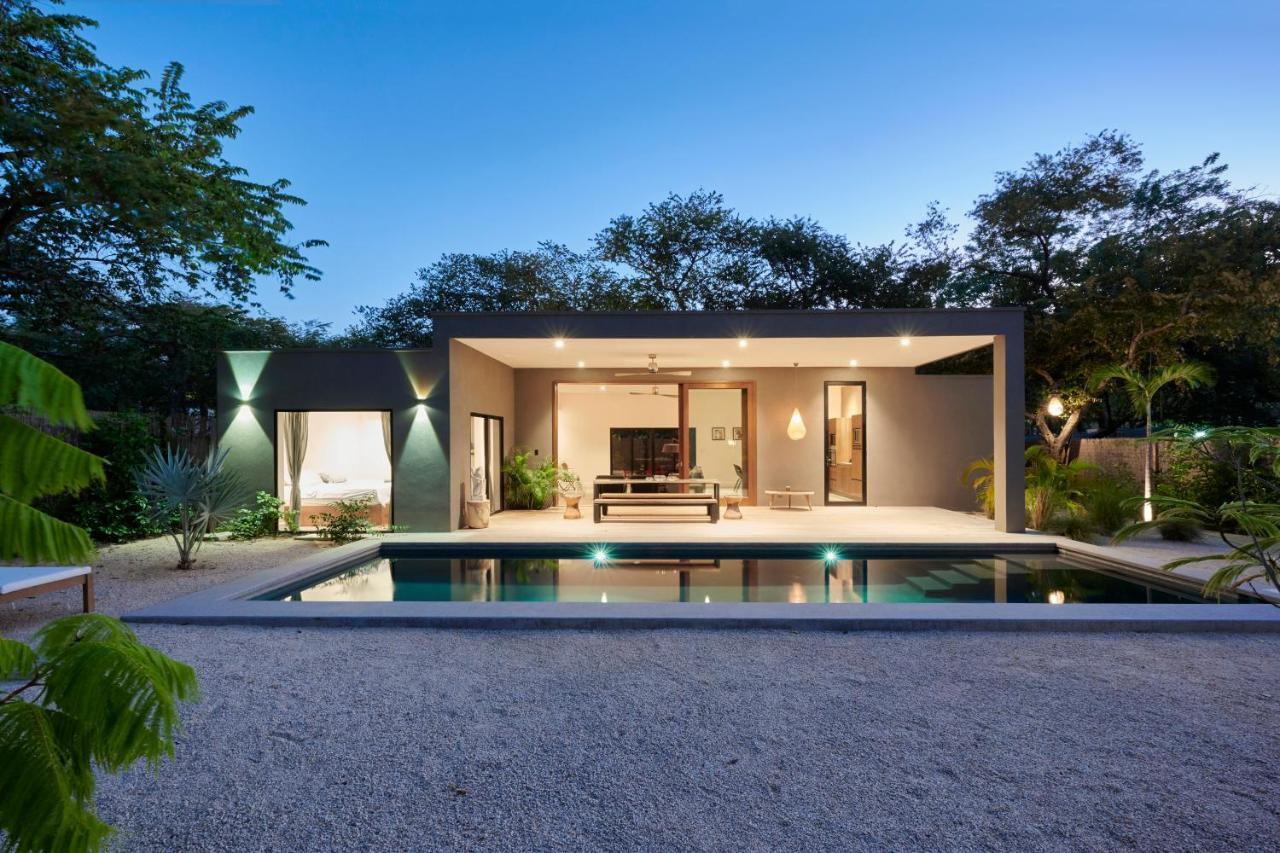 Villa Ethir Tamarindo Buitenkant foto